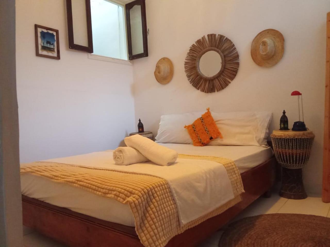 Idriss Tamraght Surfhostel Taghazout Exteriör bild