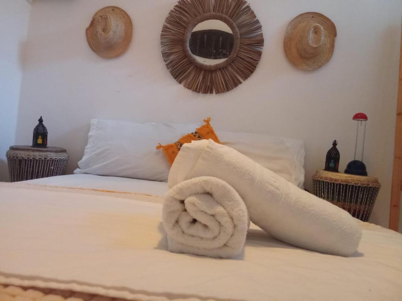 Idriss Tamraght Surfhostel Taghazout Exteriör bild