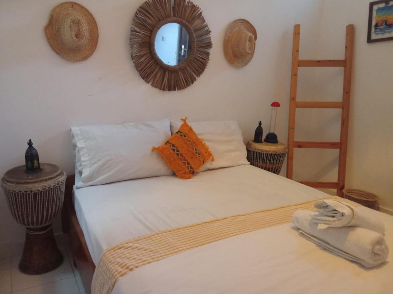 Idriss Tamraght Surfhostel Taghazout Exteriör bild