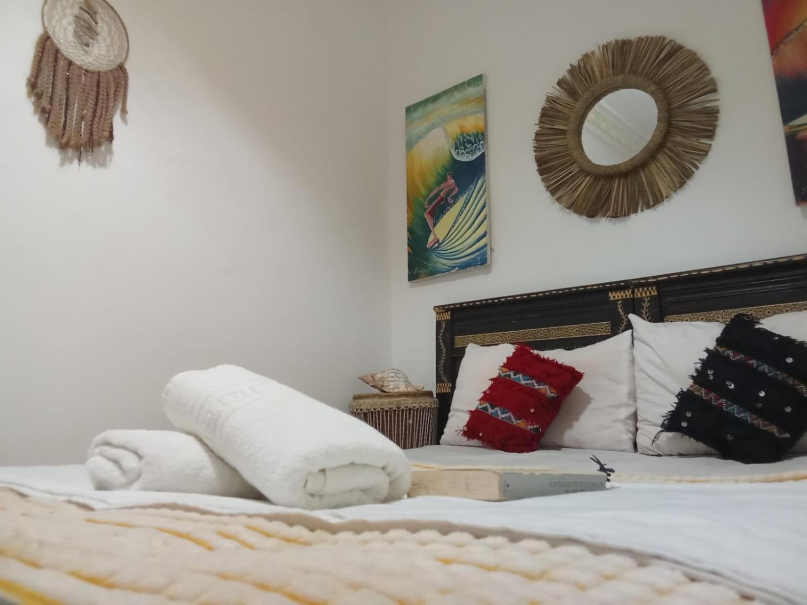 Idriss Tamraght Surfhostel Taghazout Exteriör bild