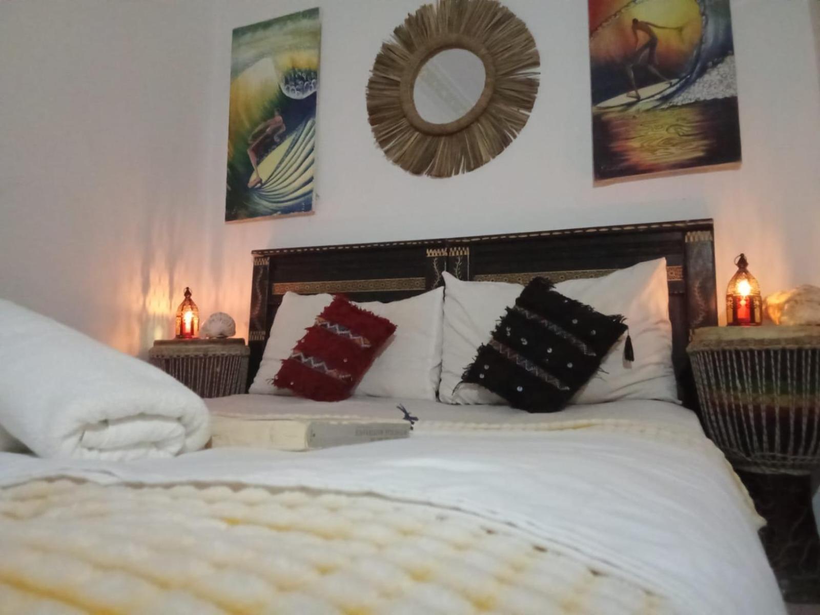 Idriss Tamraght Surfhostel Taghazout Exteriör bild