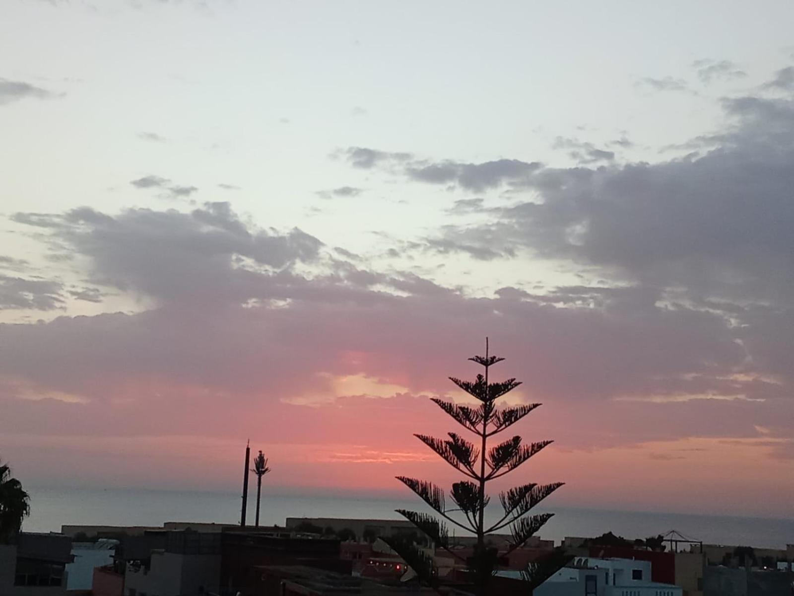 Idriss Tamraght Surfhostel Taghazout Exteriör bild