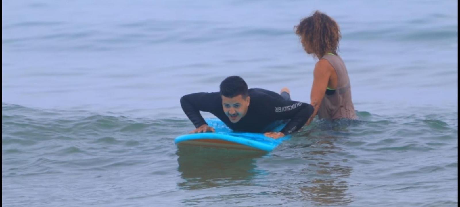 Idriss Tamraght Surfhostel Taghazout Exteriör bild