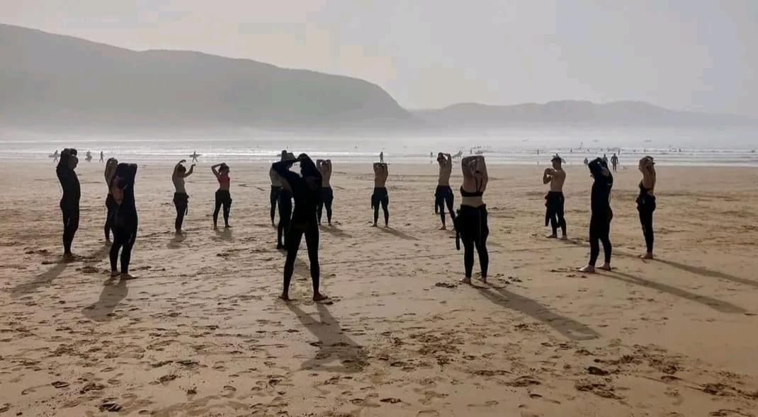Idriss Tamraght Surfhostel Taghazout Exteriör bild