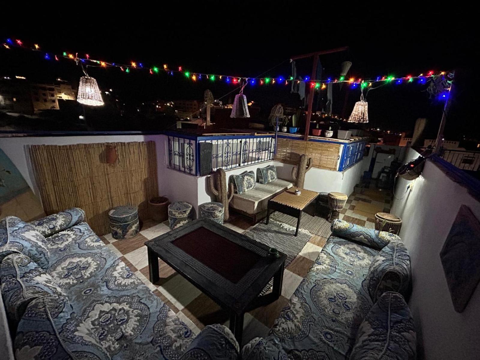 Idriss Tamraght Surfhostel Taghazout Exteriör bild