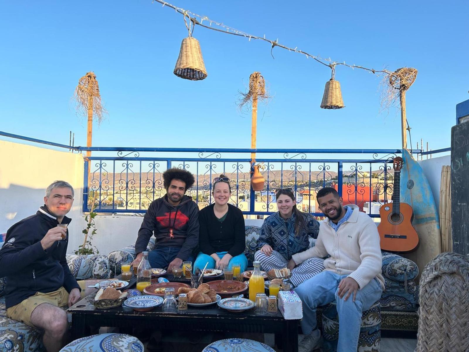 Idriss Tamraght Surfhostel Taghazout Rum bild