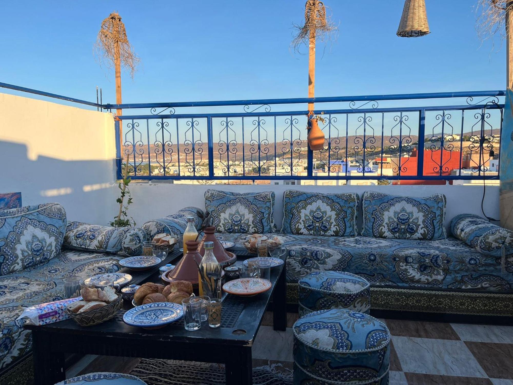 Idriss Tamraght Surfhostel Taghazout Exteriör bild