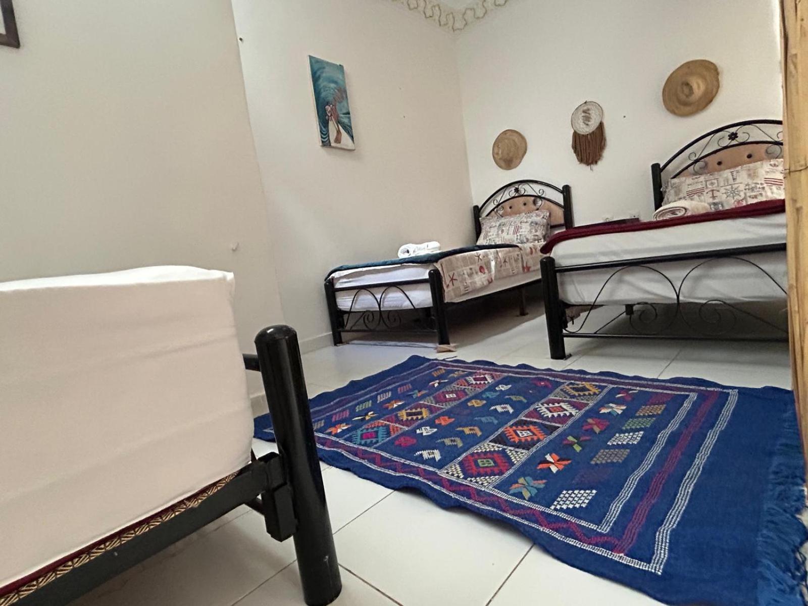 Idriss Tamraght Surfhostel Taghazout Rum bild