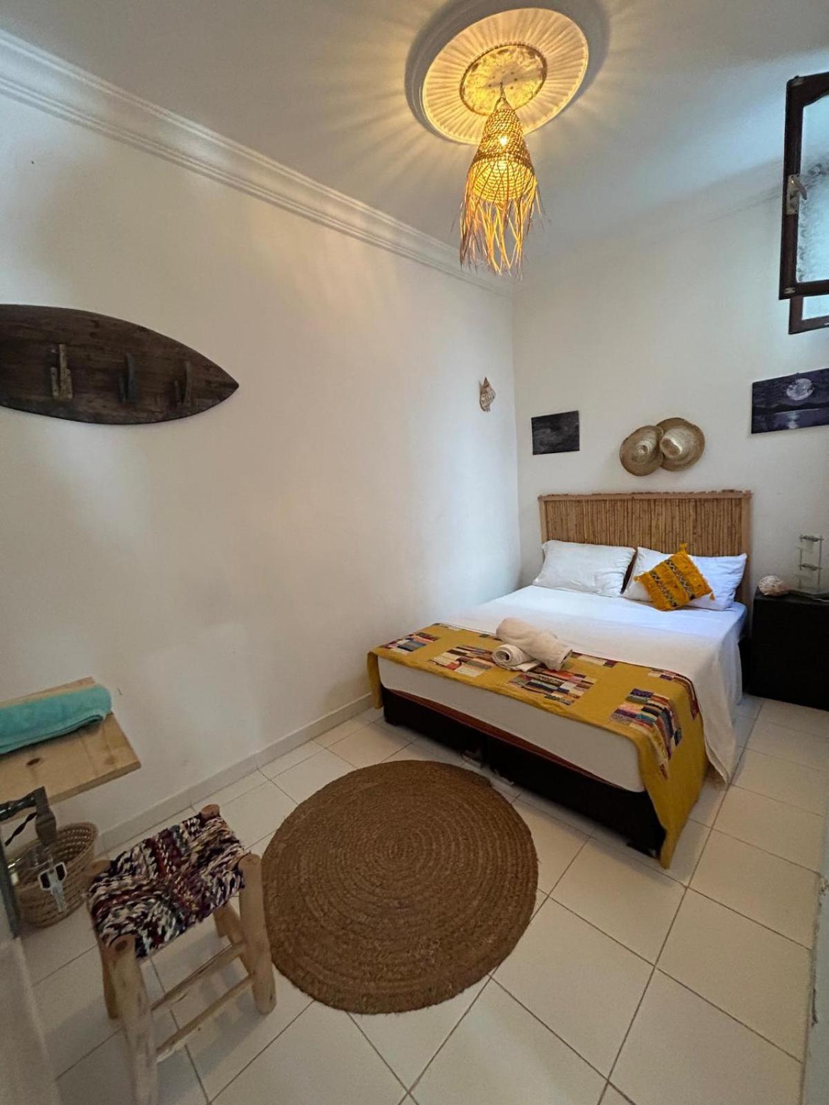 Idriss Tamraght Surfhostel Taghazout Exteriör bild