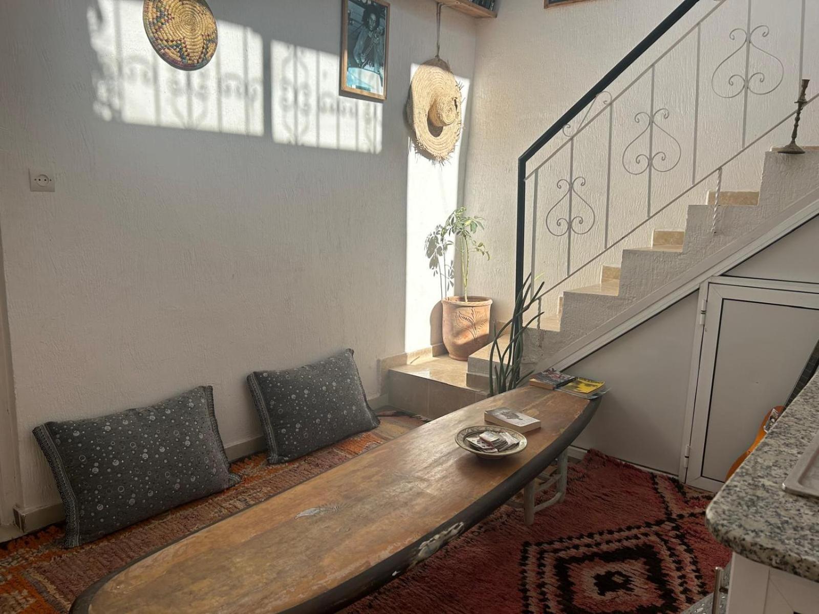 Idriss Tamraght Surfhostel Taghazout Rum bild