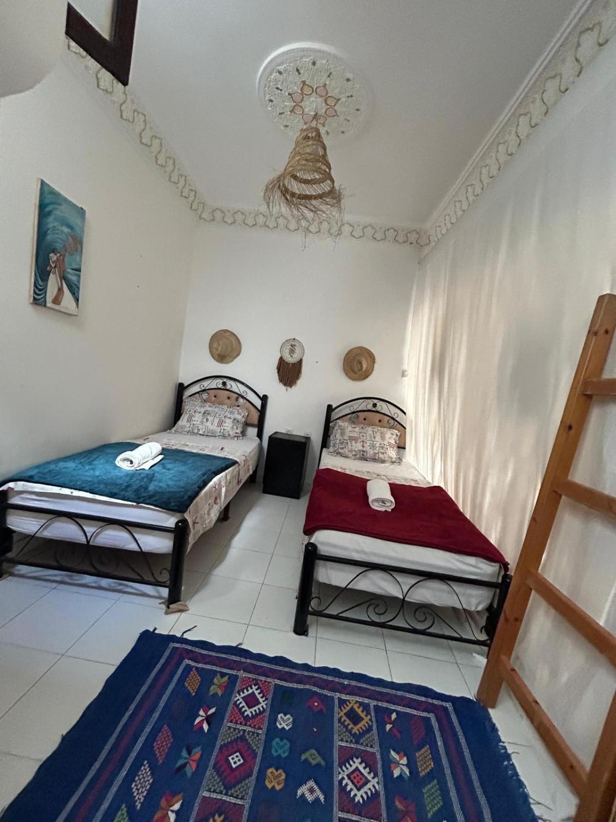 Idriss Tamraght Surfhostel Taghazout Exteriör bild